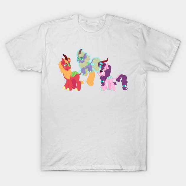 Kirin Sugarmac family T-Shirt by CloudyGlow